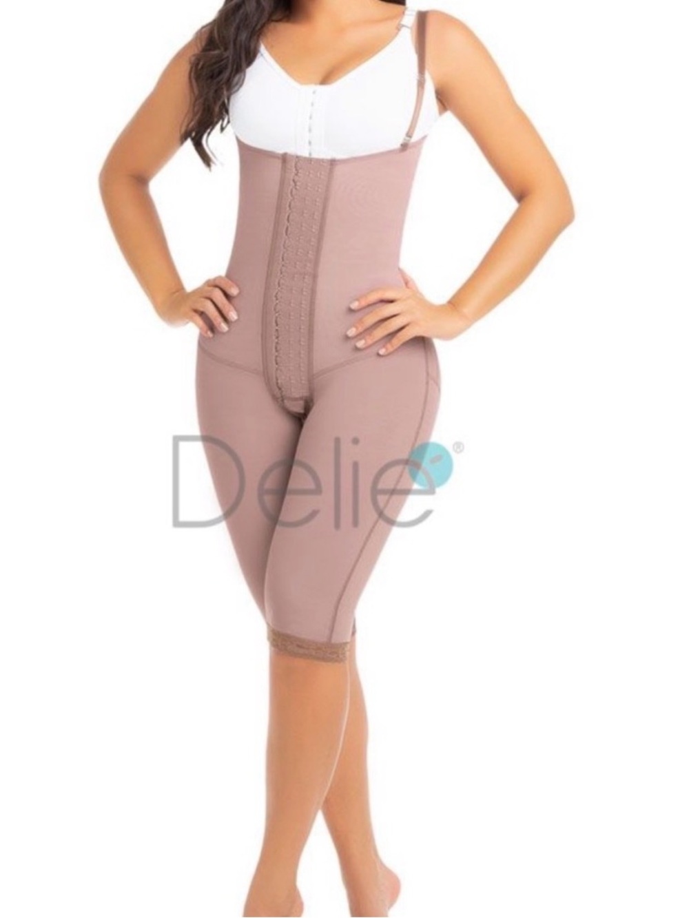 Fajate Colombian Faja High Compression Post Surgical Bodysuit Small post surgery